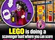 LEGO Halloween Scavenger Hunt: Score a FREE Treat October 24-31