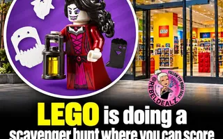 LEGO Halloween Scavenger Hunt: Score a FREE Treat October 24-31