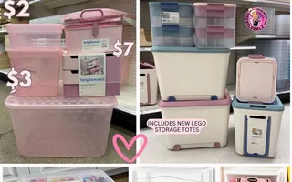 20% Off Back-to-School Organization Essentials - Storage, Bins & LEGO Totes