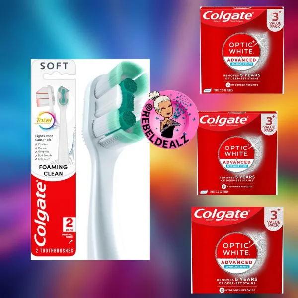 Toothpaste and Toothbrush Deals