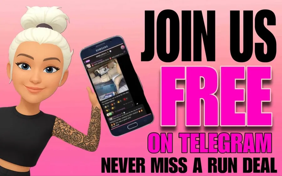 Instant Deal Notifications on Telegram!