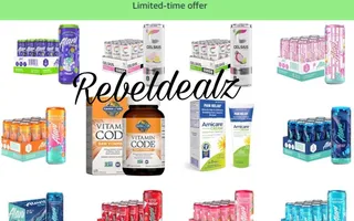 Alani, Celsius & More: Buy 2, Save 50% on 1 at Amazon