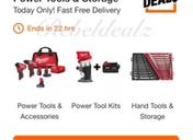 Home Depot Daily Deals: Up to 45% Off Power Tools & Storage