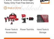 Home Depot Daily Deals: Up to 45% Off Power Tools & Storage