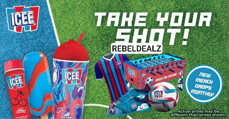 Take Your Shot: Win an Icee Giveaway