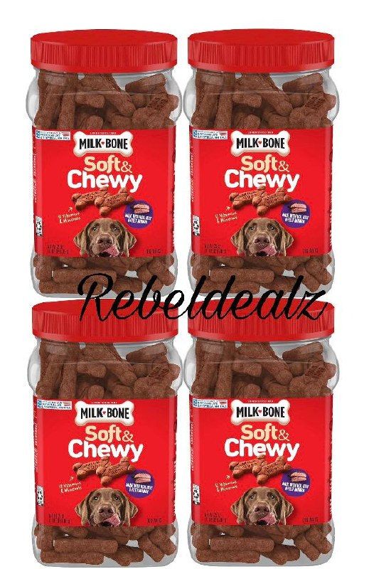 Milk-Bone Soft & Chewy Dog Treats Deal