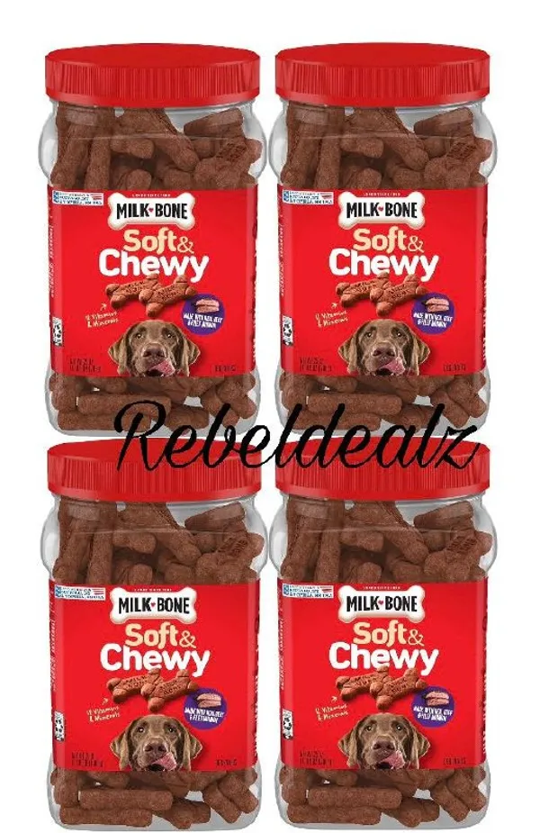 Milk-Bone Soft & Chewy Dog Treats Deal