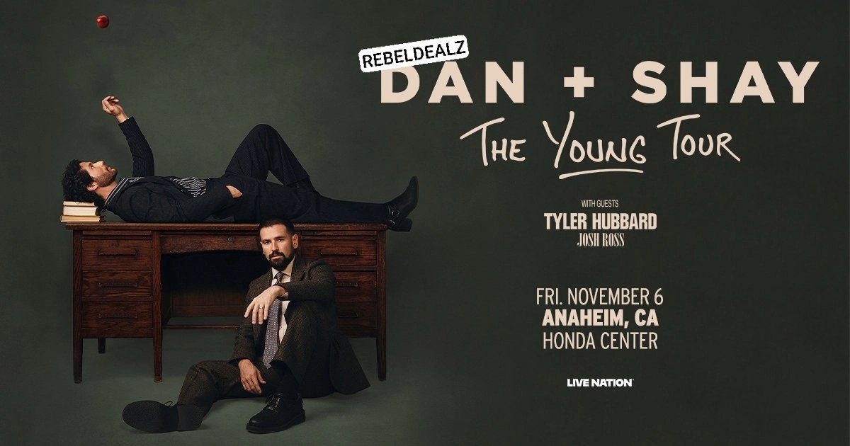 Win a Pair of Tickets to Dan + Shay at Honda Center