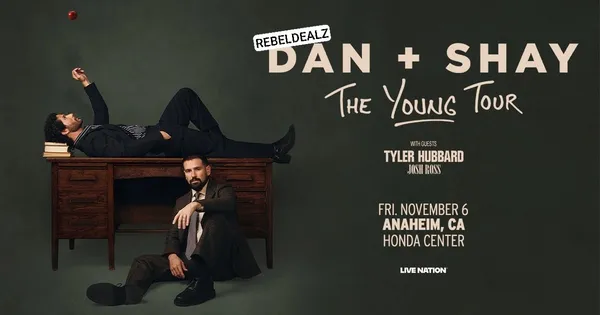 Win a Pair of Tickets to Dan + Shay at Honda Center