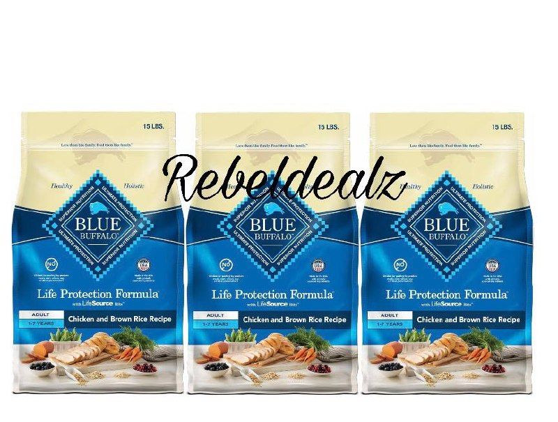 Save on Blue Buffalo Life Protection Formula Adult Dry Dog Food