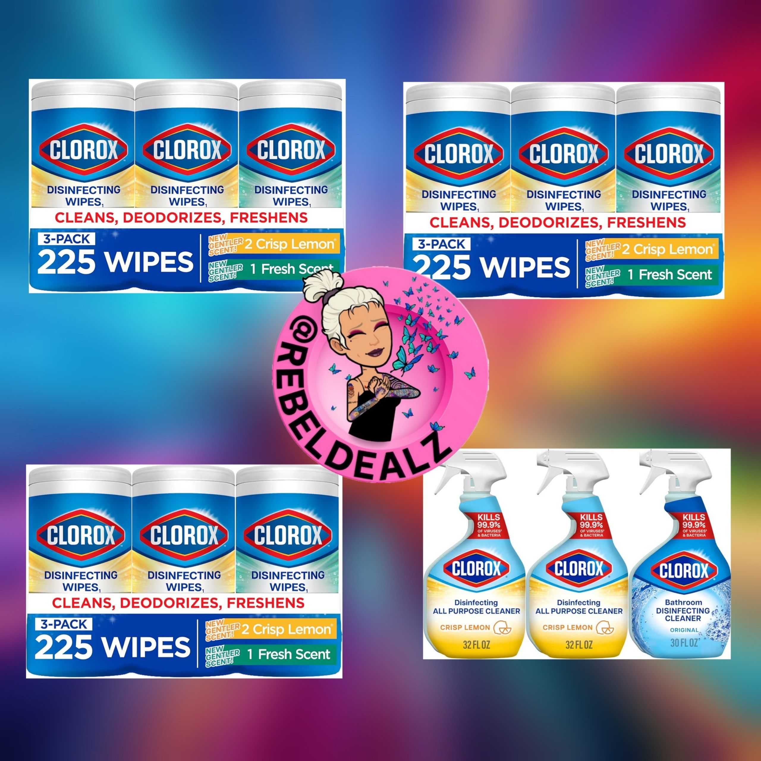 Clorox Disinfecting Products on Sale