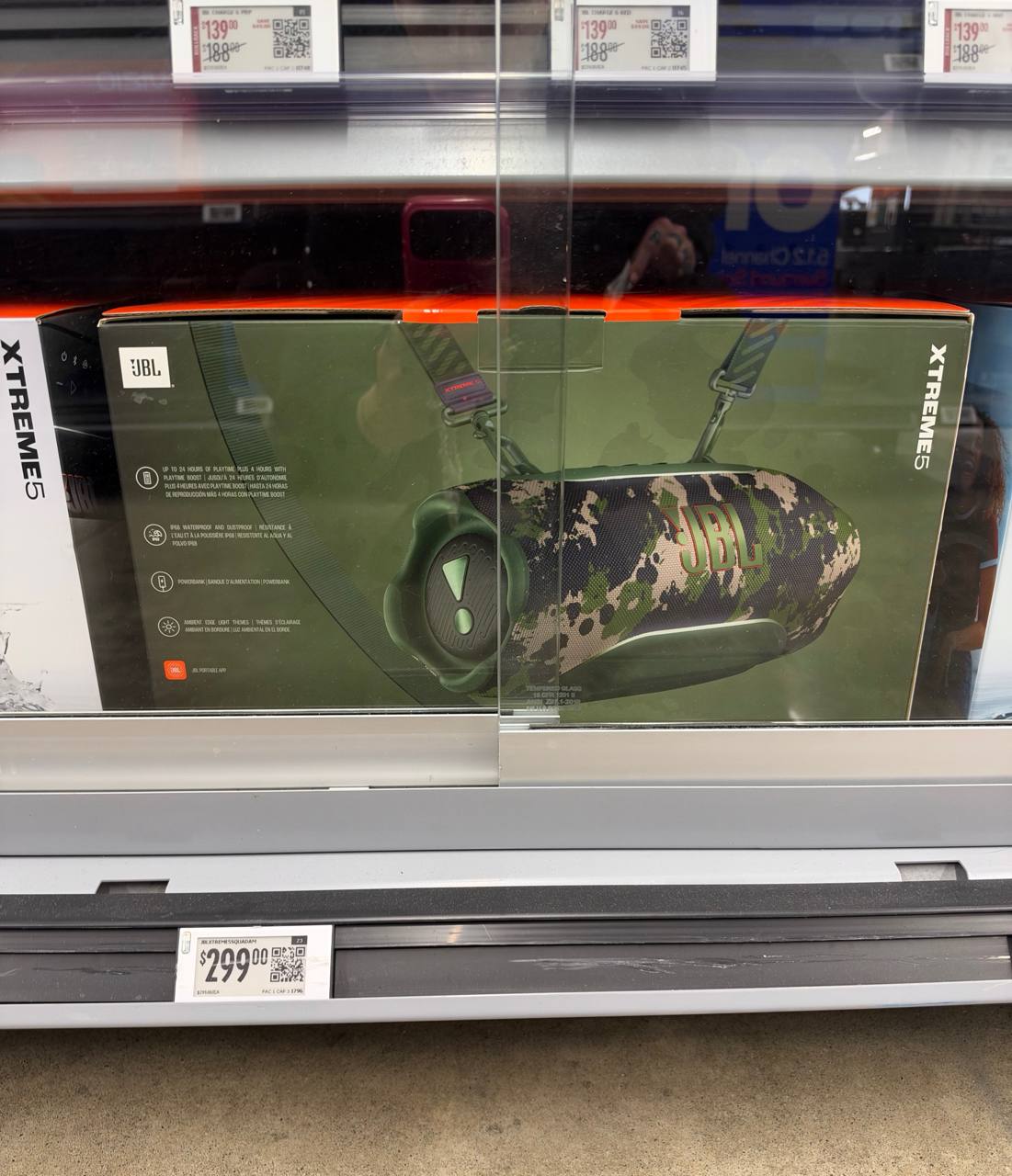 JBL Xtreme 5 Speaker Ringing Up $99 at Walmart