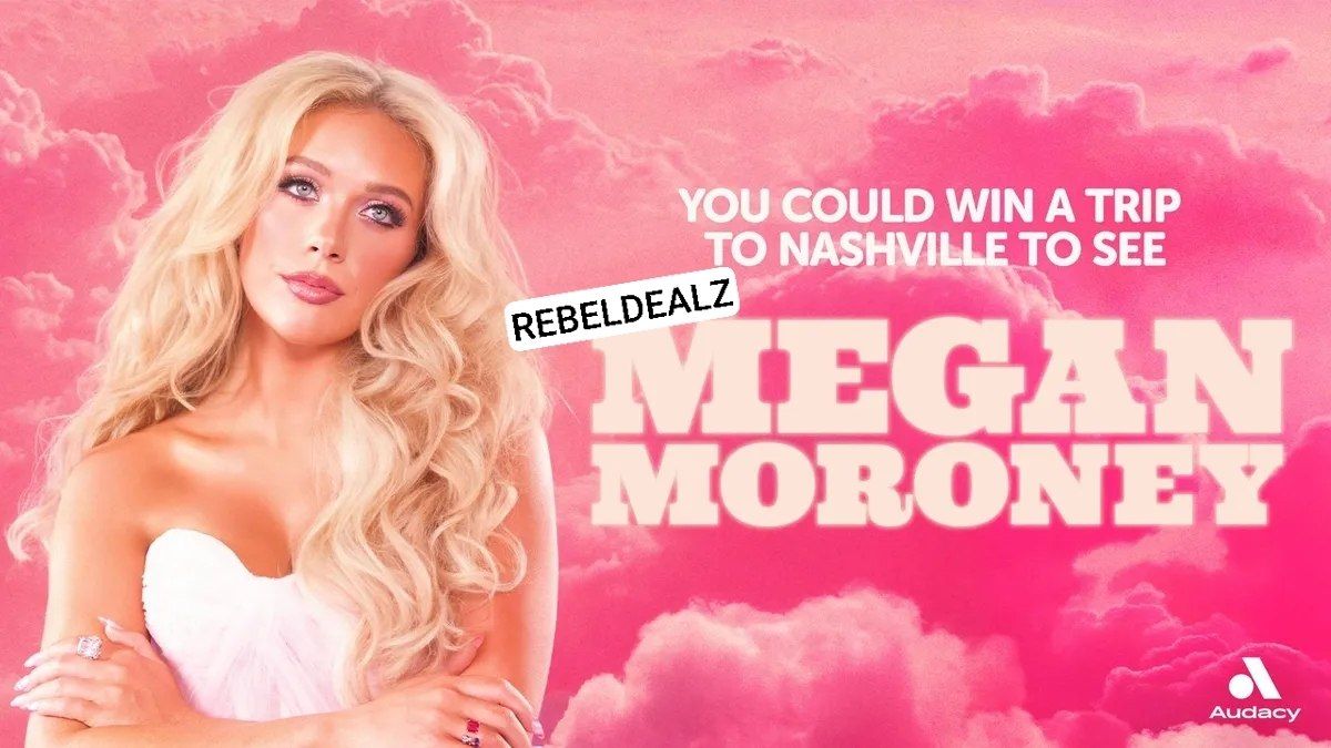 Win a Trip to Nashville to See Megan Moroney with Audacy Sweepstakes