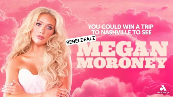 Win a Trip to Nashville to See Megan Moroney with Audacy Sweepstakes