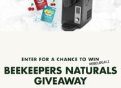 GreenPan Frost Pro and Beekeepers Naturals Giveaway