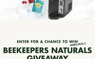 GreenPan Frost Pro and Beekeepers Naturals Giveaway