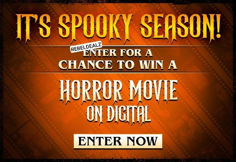 Universal Pictures Horror Movie Digital Sweepstakes