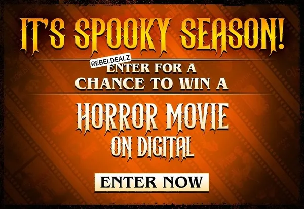 Universal Pictures Horror Movie Digital Sweepstakes