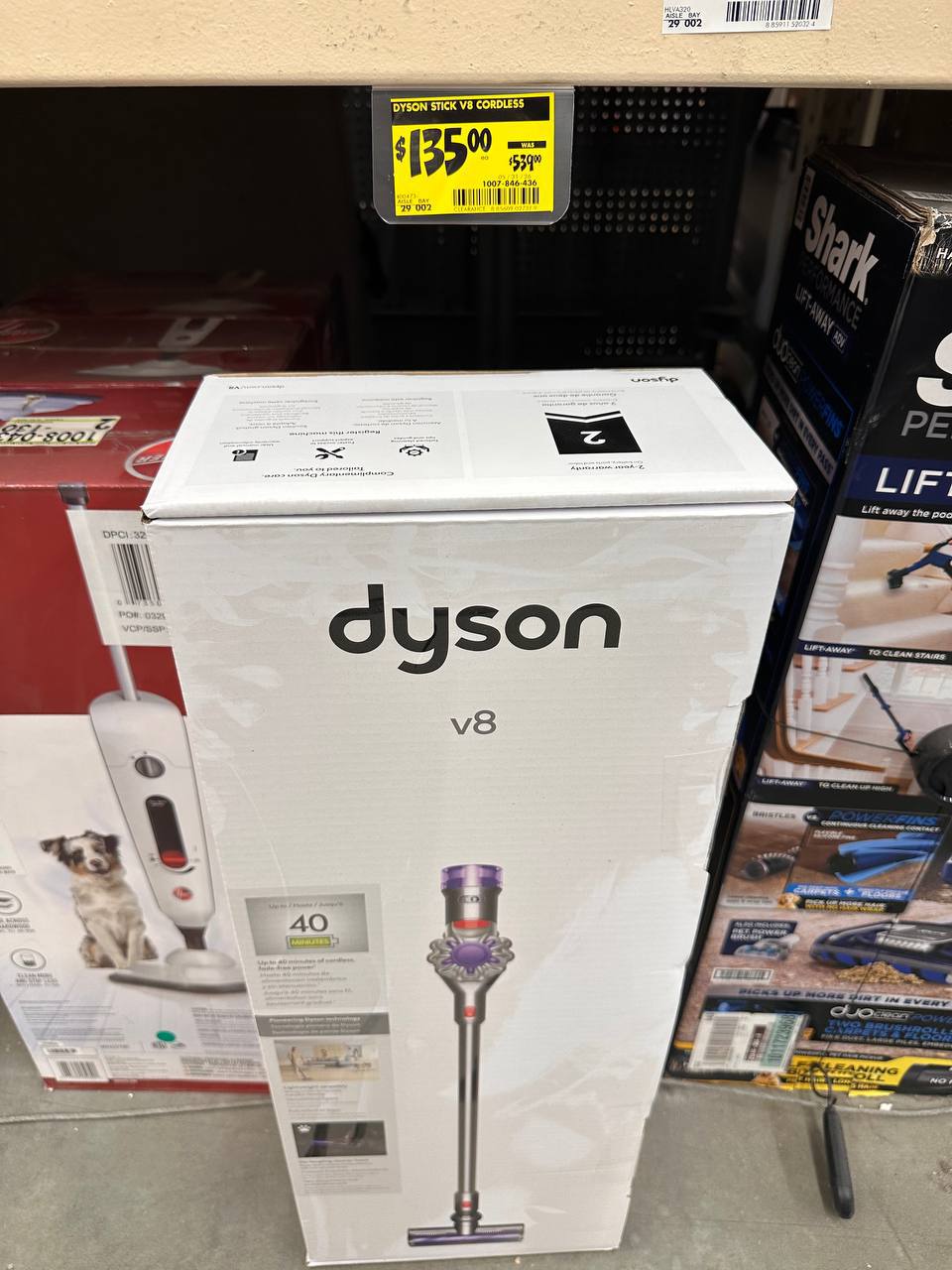 Home Depot Clearance Alert: Bounty Paper Towels & Dyson Vacuums