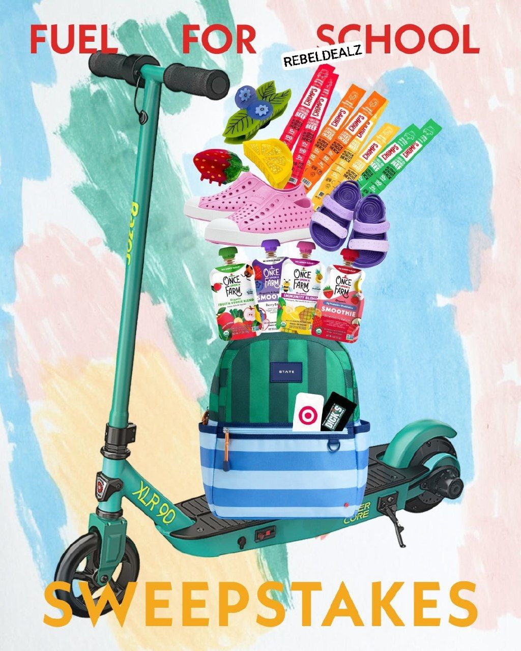 Once Upon a Farm Fuel for School Sweepstakes