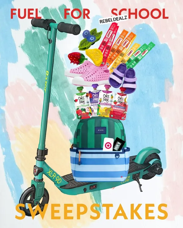 Once Upon a Farm Fuel for School Sweepstakes