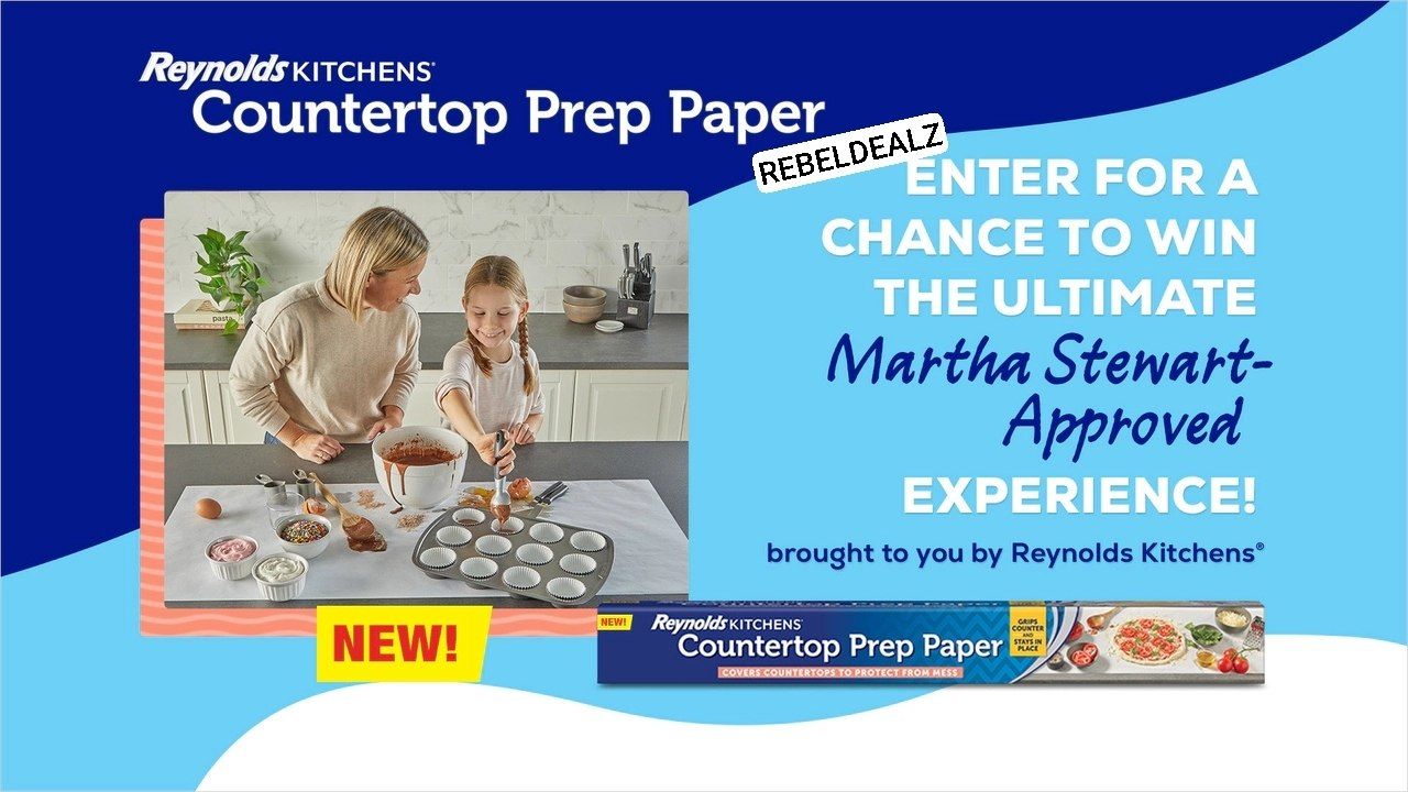 Martha's Favorite Things Sweepstakes - Win Amazing Prizes