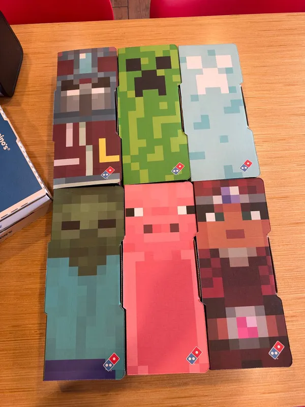 Domino's x Minecraft Dungeons II: Collectible Pizza Boxes + a Chance to Win a FREE Game