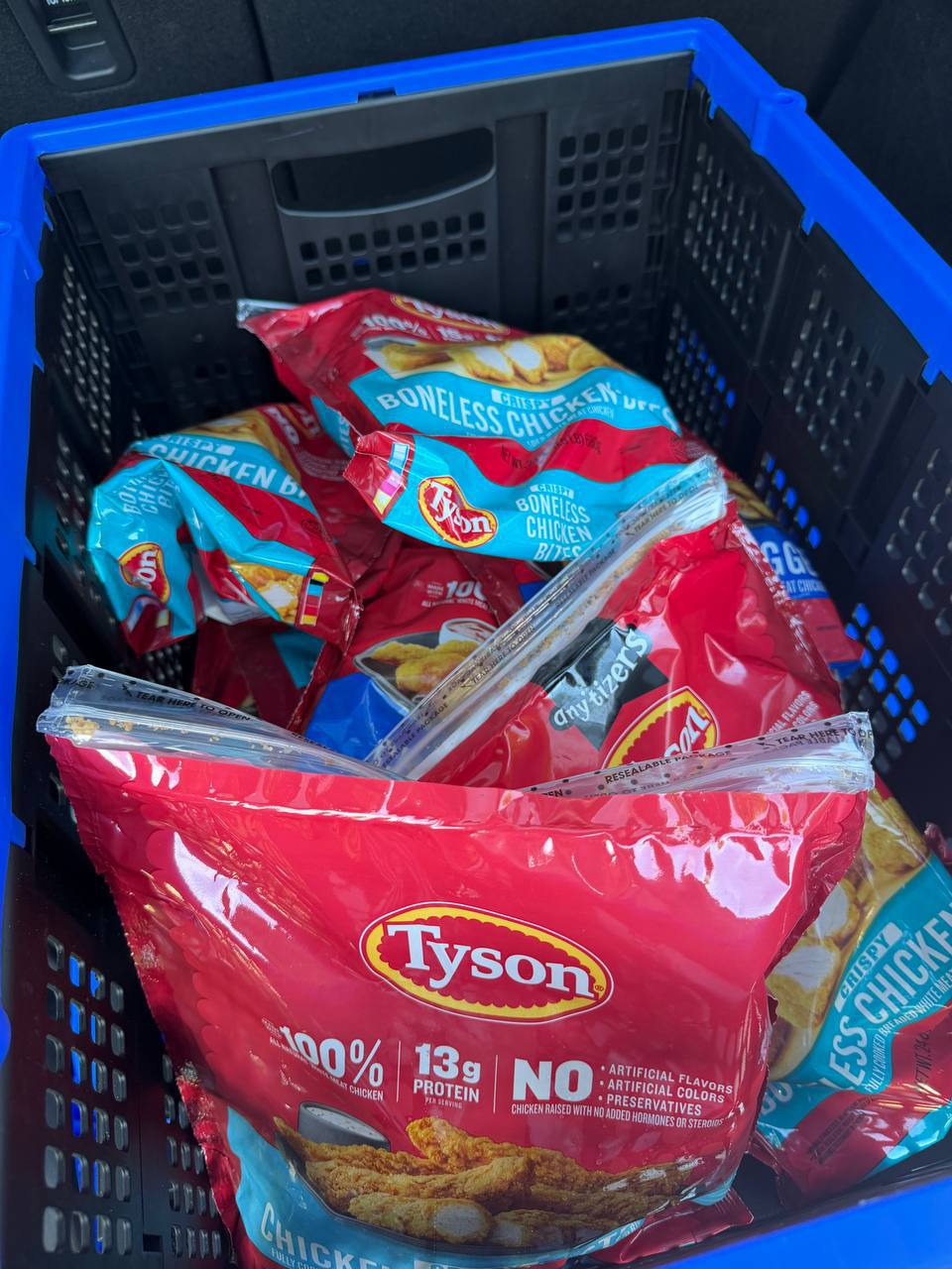 TYSON CHICKEN B1G1 FREE AFTER WALMART CASH