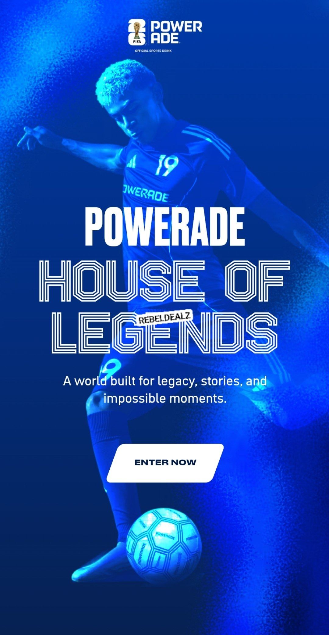 Enter to Win POWERADE 'House of Legends' Sweepstakes