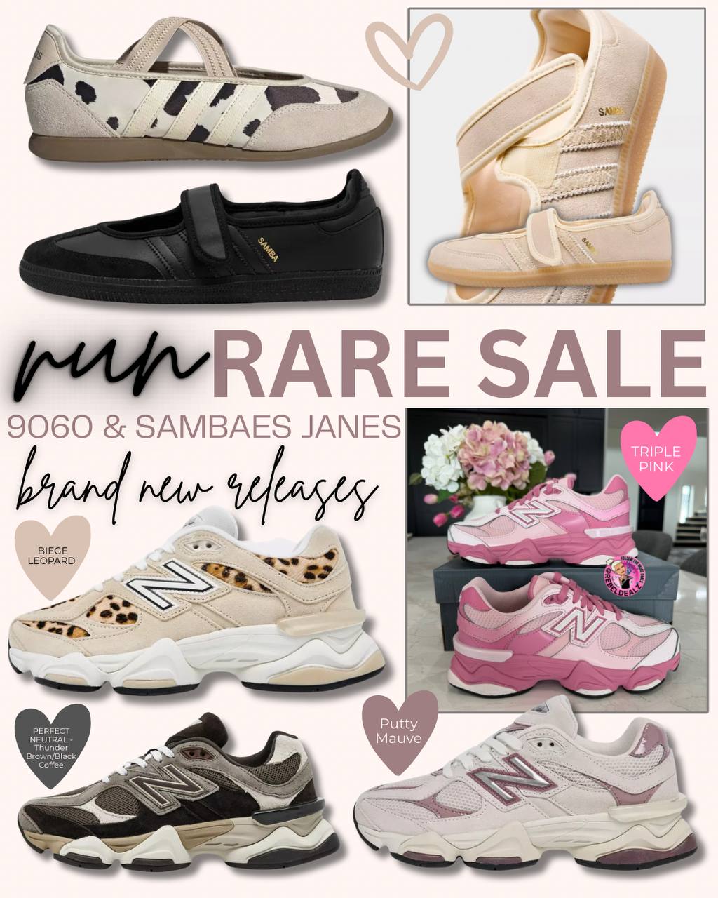 Rare Deal Alert: Save $20 on New Balance 9060 & New Balance Mary Janes at Finish Line!