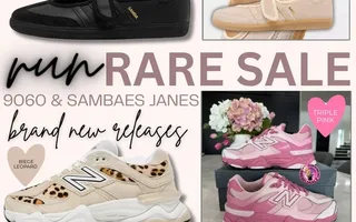 Rare Deal Alert: Save $20 on New Balance 9060 & New Balance Mary Janes at Finish Line!
