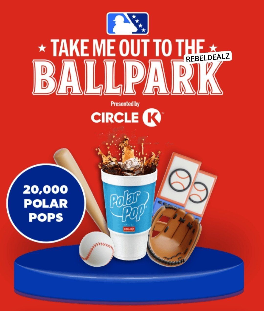 Circle K 'Take Me Out to the Ballpark' Instant Win Game