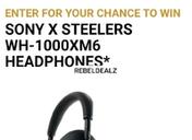Sony X Steelers WH-1000XM6 Headphones Sweepstakes