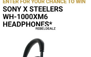 Sony X Steelers WH-1000XM6 Headphones Sweepstakes
