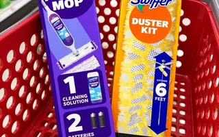 Target Swiffer Deal: PowerMop + Duster Kit for $16.xx After Gift Card