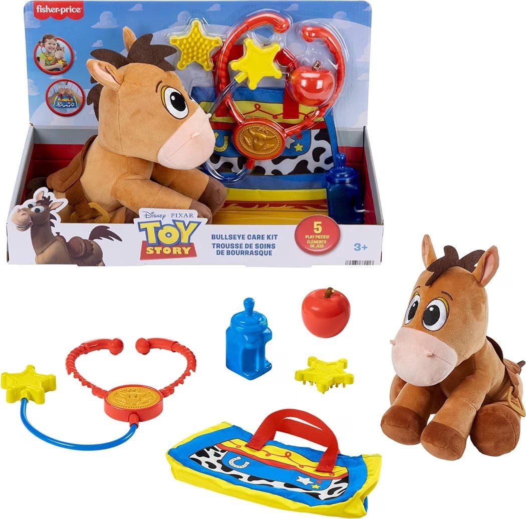 Fisher-Price Toy Story Bullseye Care Kit Just $32.xx on Amazon