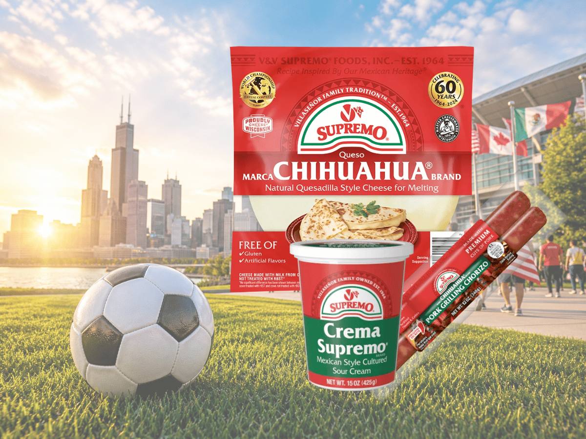 V&V Supremo 2026 World Cup Giveaway