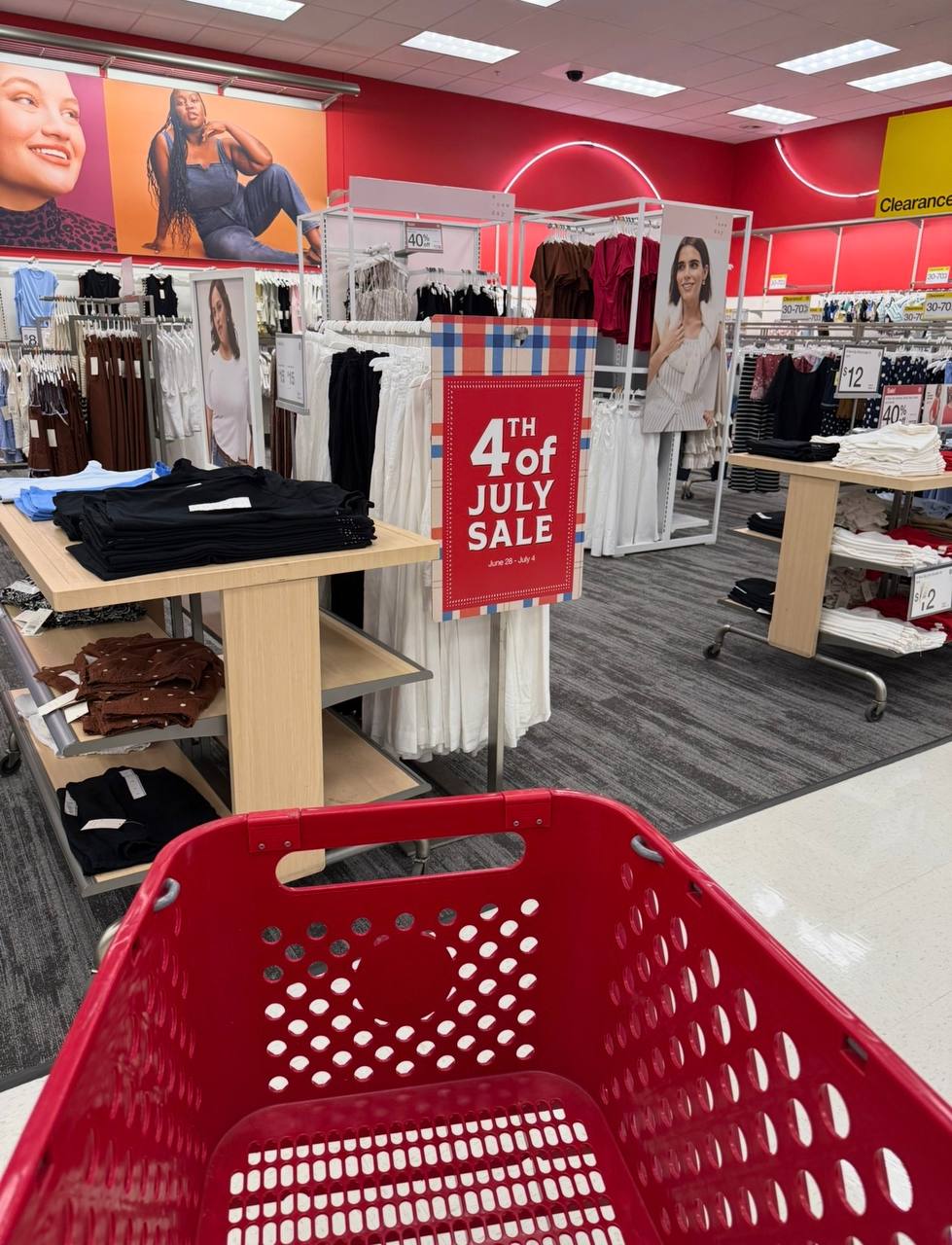 Target Fourth of July Sale: Up to 40% Off Summer Needs