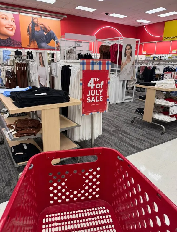 Target Fourth of July Sale: Up to 40% Off Summer Needs