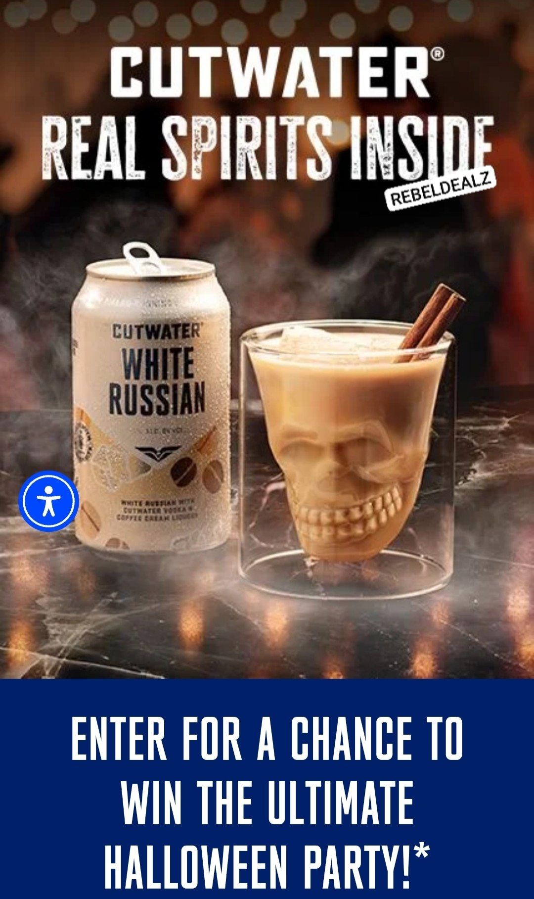Cutwater Ultimate Haunted House Party Sweepstakes