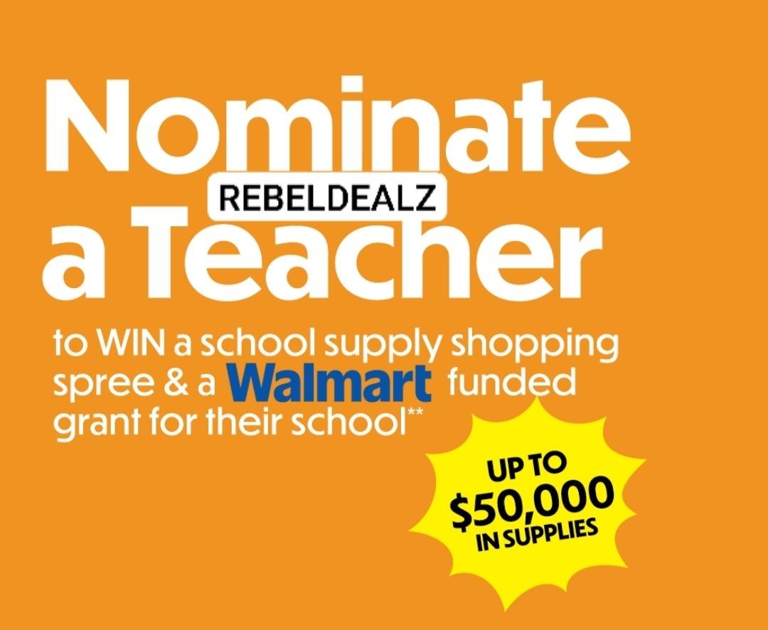 BIC Back-to-School Teacher Shopping Spree Sweepstakes
