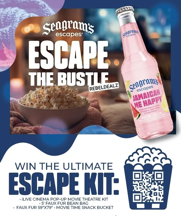 Seagram's Escapes Escape the Bustle Sweepstakes