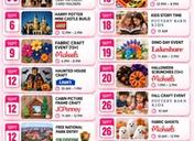 Free Kids Activities Happening Throughout September