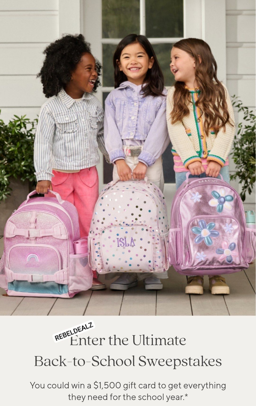 Pottery Barn Kids Ultimate Back to School Sweepstakes
