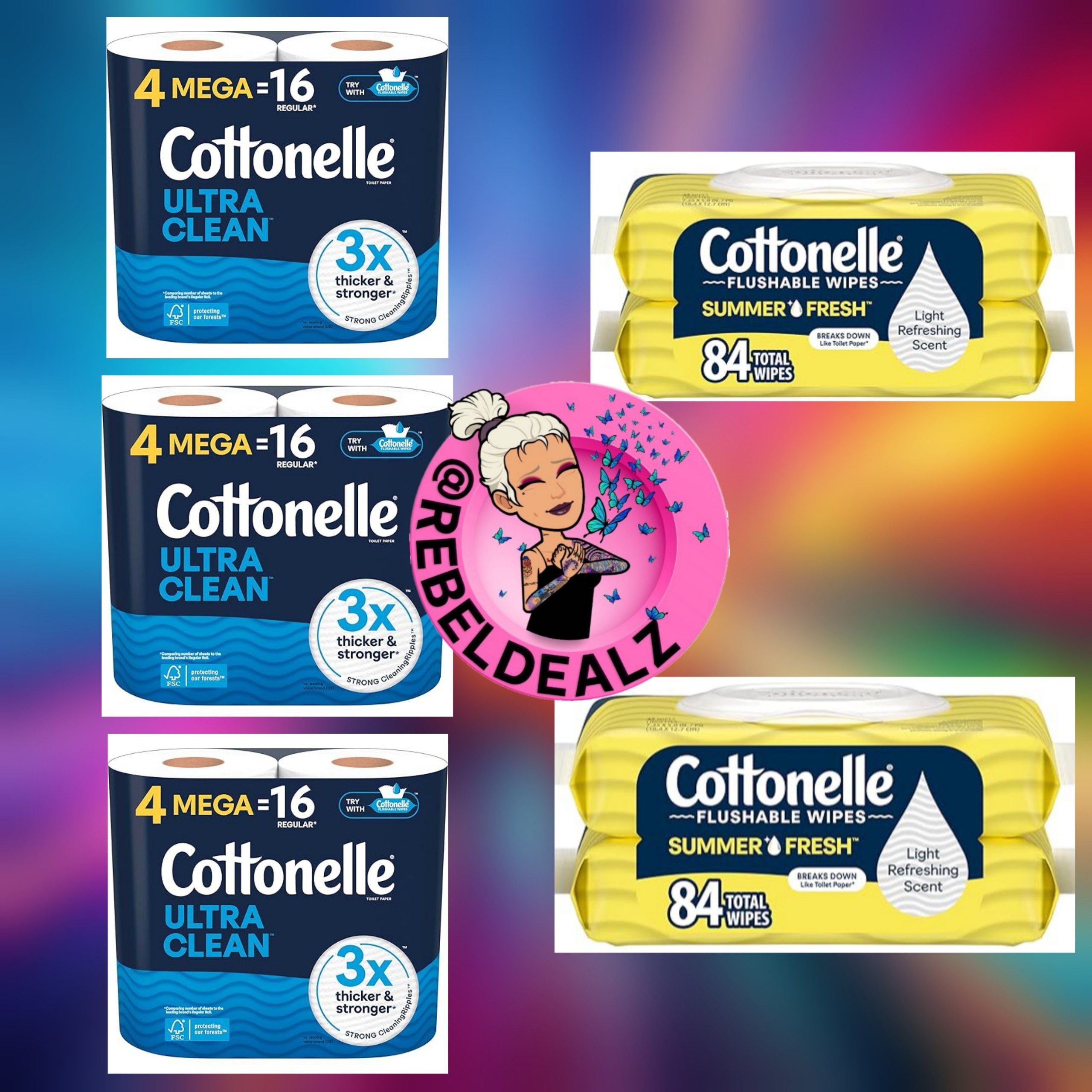 Stock Up on Toilet Paper and Wipes