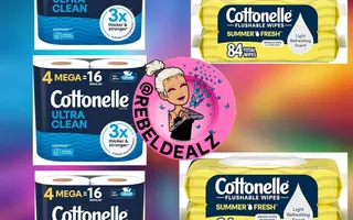 Stock Up on Toilet Paper and Wipes