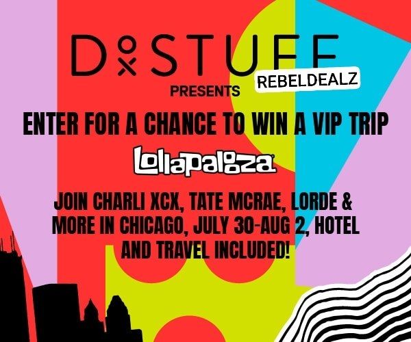 Win a Trip to Lollapalooza 2026 with DoStuffMedia