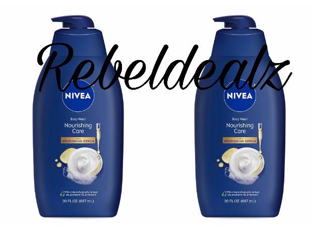 NIVEA Nourishing Care Body Wash 30 oz, $9.xx with Subscribe & Save