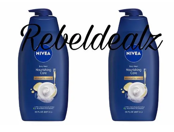 NIVEA Nourishing Care Body Wash 30 oz, $9.xx with Subscribe & Save