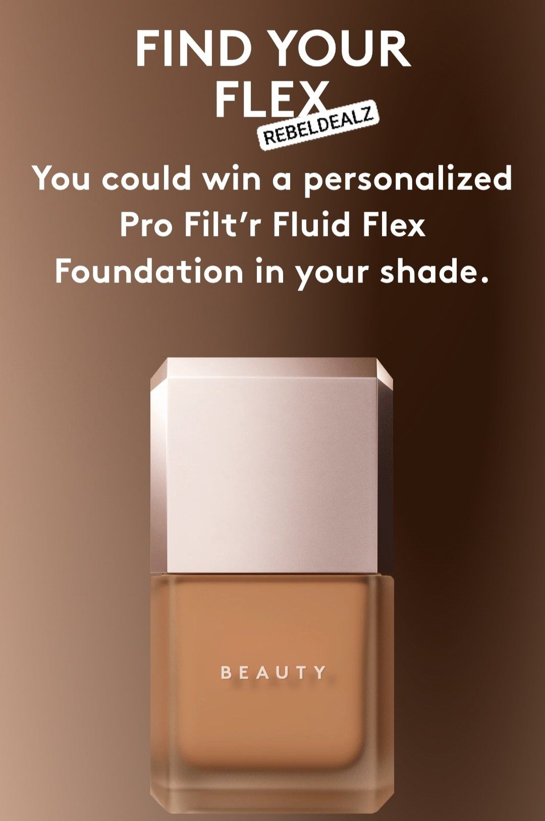 Fenty Beauty PFFF Sweepstakes: 100 Winners